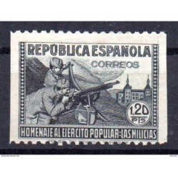 Sello n 797sv España