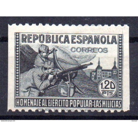 Sello n 797sv España
