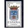 Sello Lugo color gris fuera del escudo España