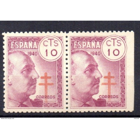 Sello  en pareja n 939smd  España