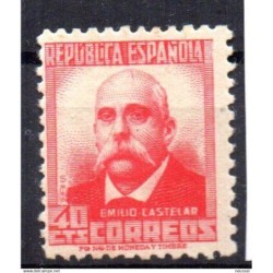 Sello  n 736B  España