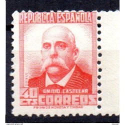 Sello  n 736A  España