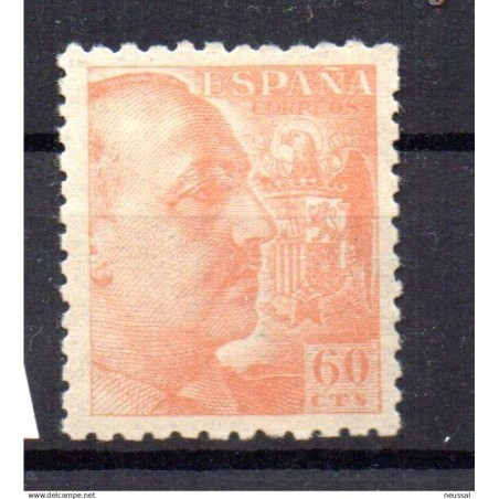 Sello  n 928 PE  España