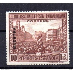 Sello  n 613m  España