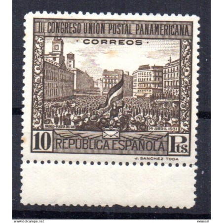 Sello  n 613cc  España