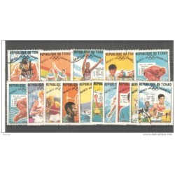 Sellos de deporte de chad