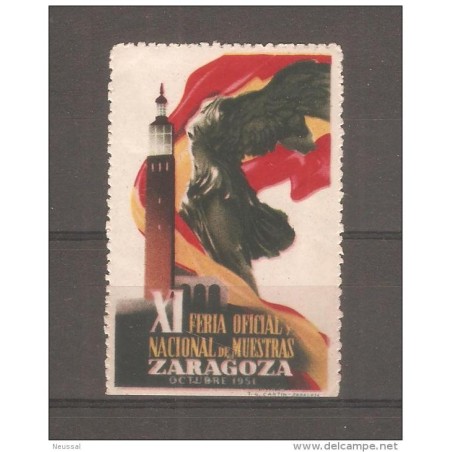 Viñeta de zaragoza 1951