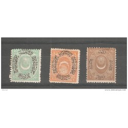 3 sellos de turquia