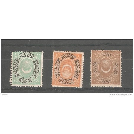 3 sellos de turquia