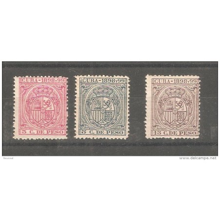 3 sellos cuba