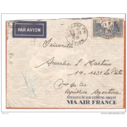 Carta de francia  1935