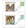 2 sobres de primer dia guernsey 1985