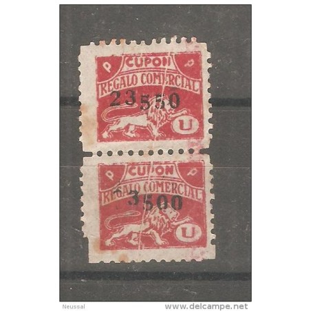 2 cupon comercial pequeños