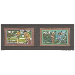 Sellos niue  A910