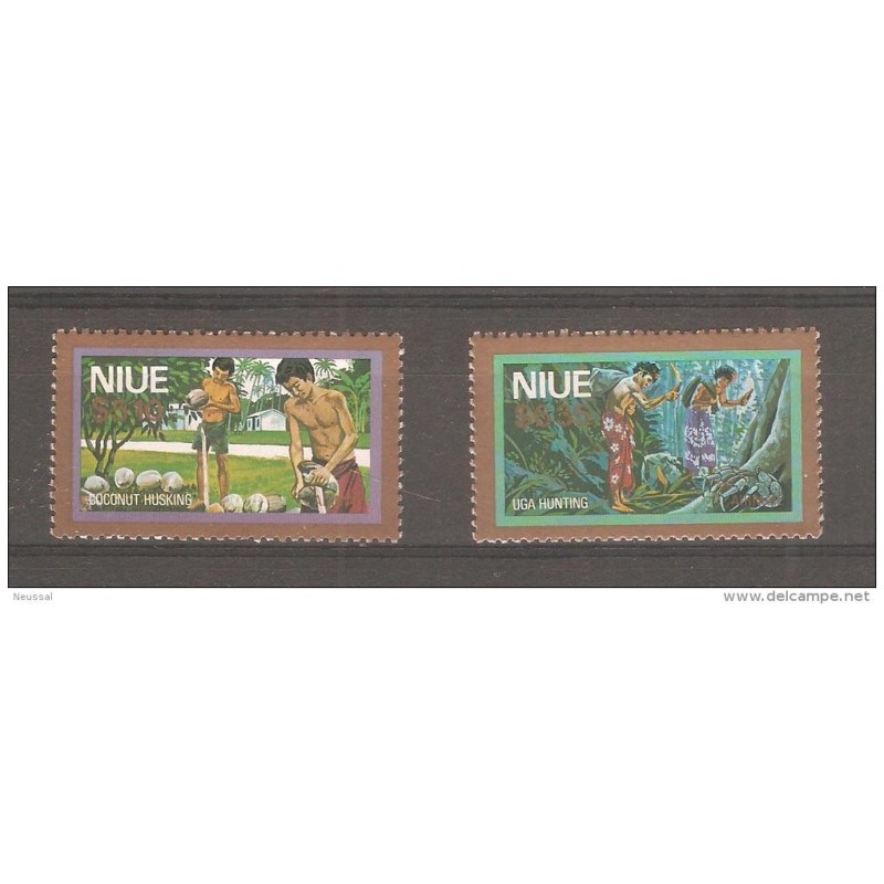 Sellos niue A910 Sellos niue A910