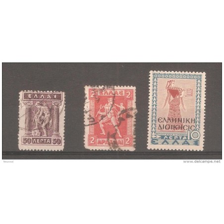 Sellos grecia