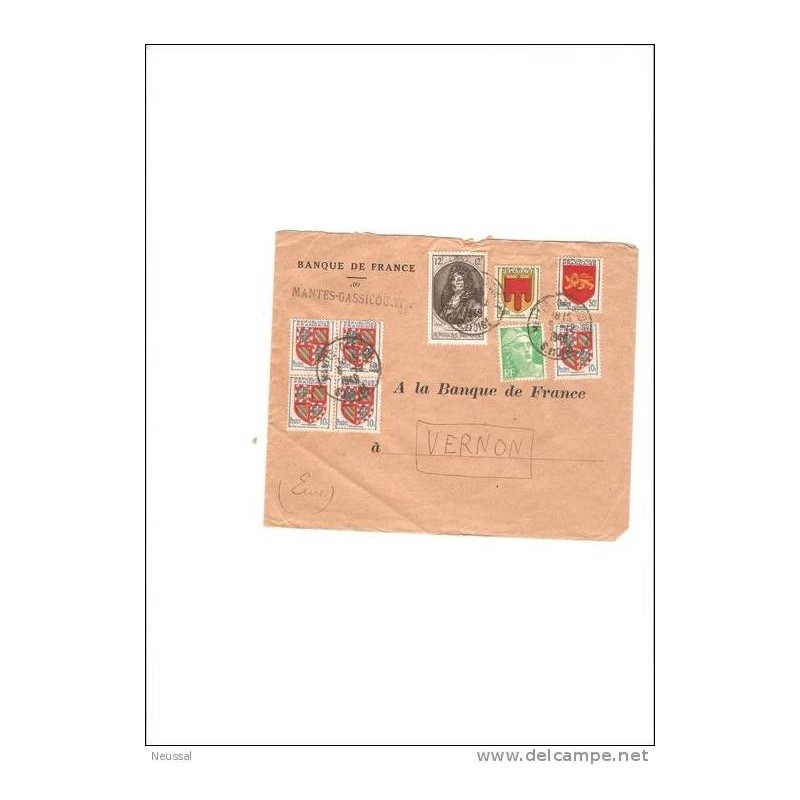 Carta de 1948 banco frances Carta de 1948 banco frances