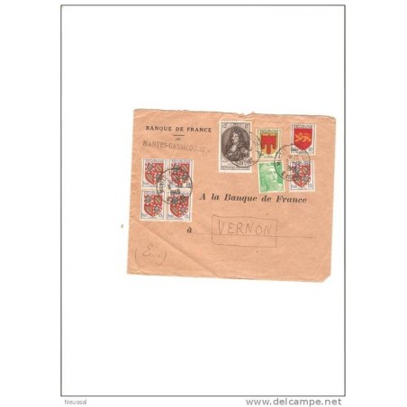 Carta de 1948 banco frances