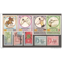 Ficha con varias series mundiales