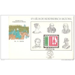 Sobre de mexico de 1985