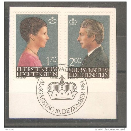 Sellos de liechtenstein