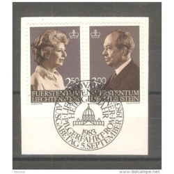 Sellos de liechtenstein 1983