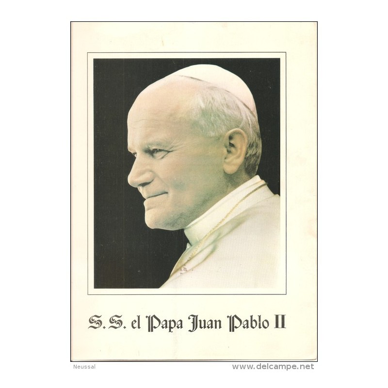 Documentos filatelicos papa juan pablo II Documentos filatelicos papa juan pablo II