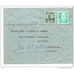 Frontal de carta direccion denia alicante