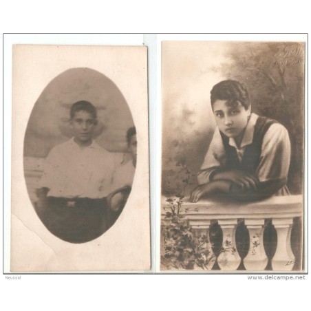 2 tarjetas postales