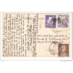 Tarjeta postal de españa