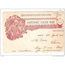 Papel de antiguo de murcia