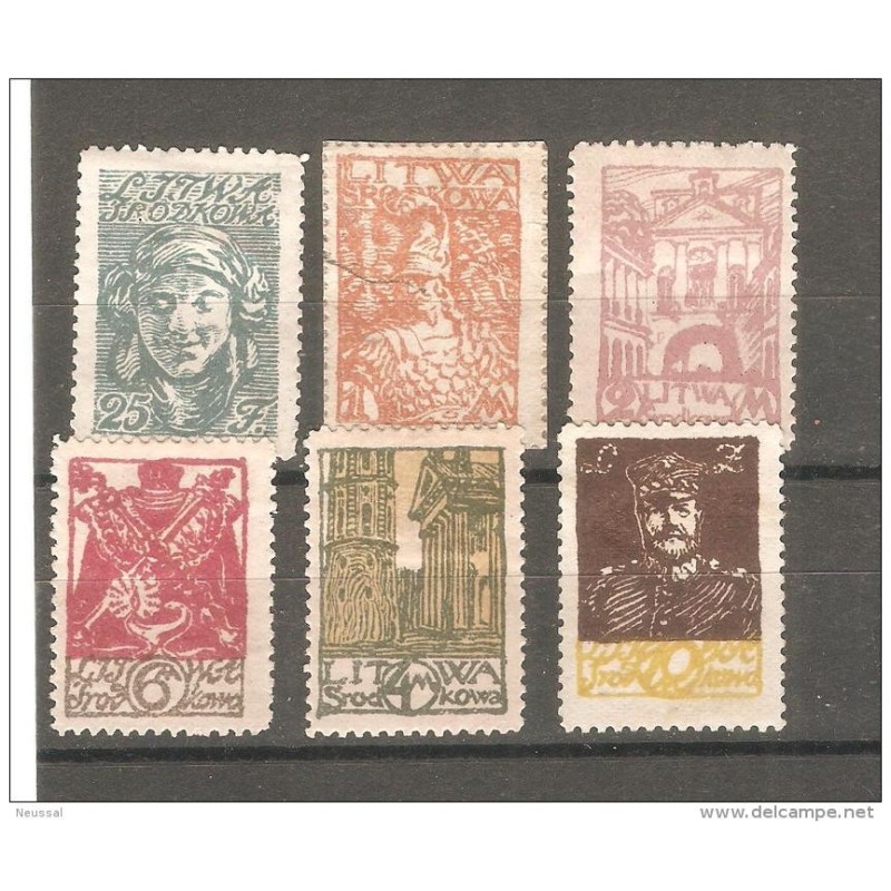 Sellos de lituania