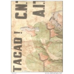 Reproduccion de carteles guerra civil