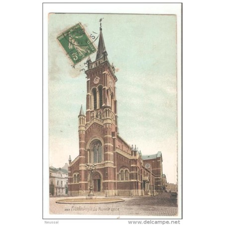 Tarjeta postal de francia de 1913