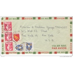 Carta de francia de 1957