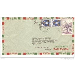 Carta de francia de 1958