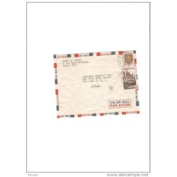 Carta de francia 1952