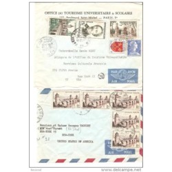 2 cartas de francia