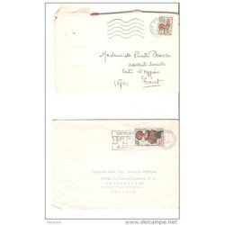 2 cartas de francia 1965