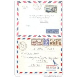 2 cartas de francia 1958