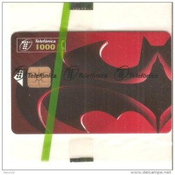Tarjeta telefonica  nueva batman