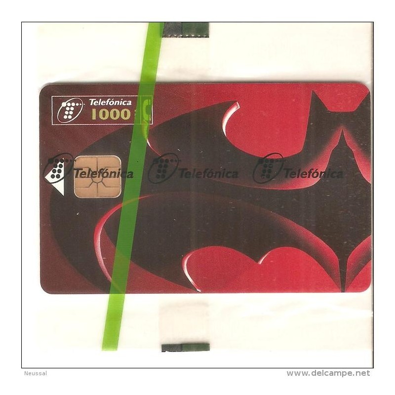 Tarjeta telefonica nueva batman Tarjeta telefonica nueva batman