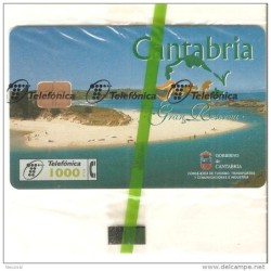 Tarjeta telefonica  nueva cantabria