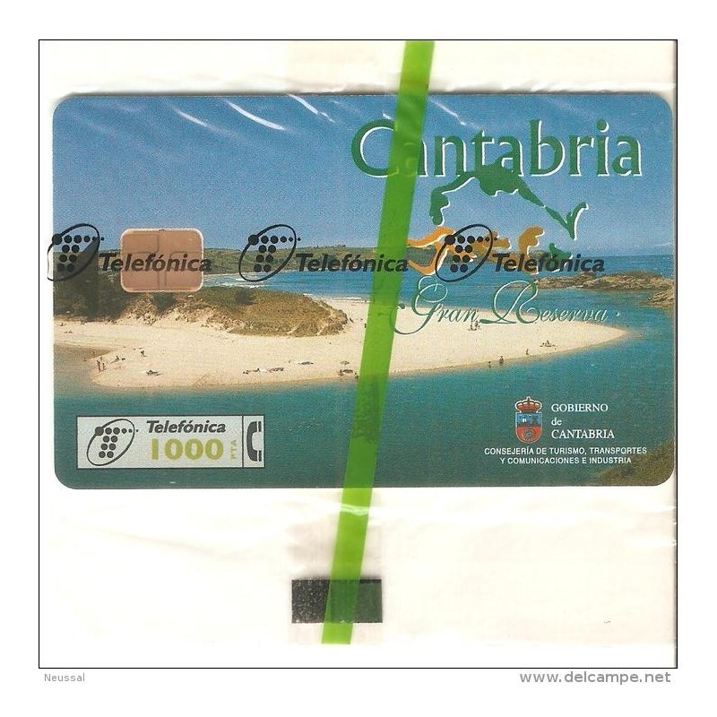 Tarjeta telefonica nueva cantabria Tarjeta telefonica nueva cantabria
