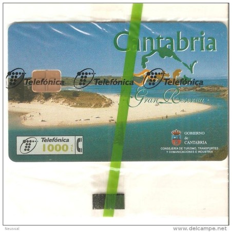 Tarjeta telefonica  nueva cantabria