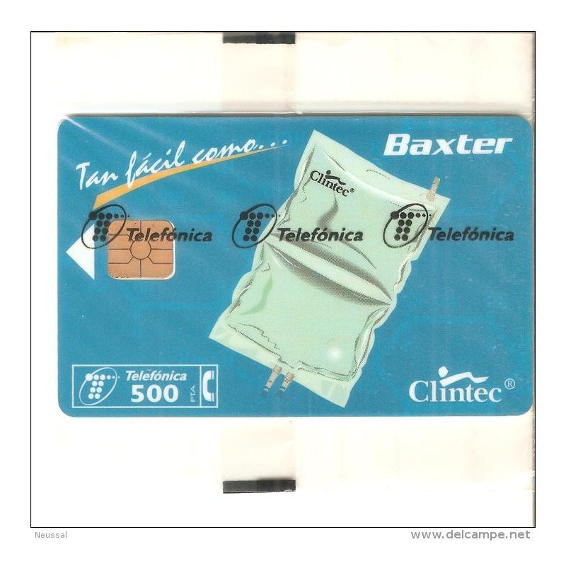 Tarjeta telefonica nueva baxter Tarjeta telefonica nueva baxter