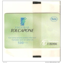 Tarjeta telefonica  nueva publicidad roche