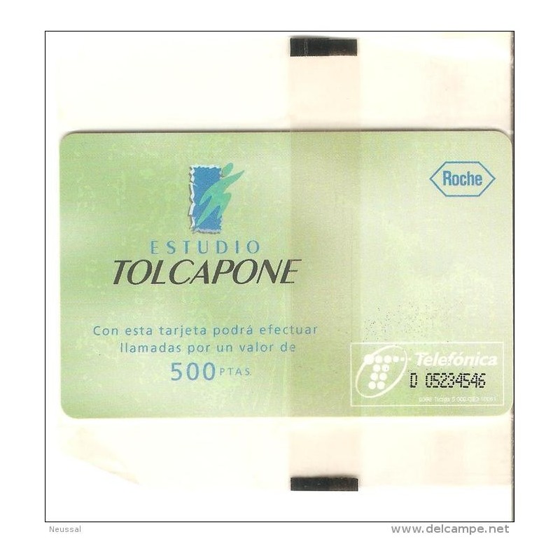 Tarjeta telefonica nueva publicidad roche Tarjeta telefonica nueva publicidad roche
