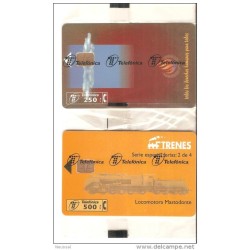 2 tarjeta telefonica  nuevas