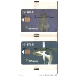 2 tarjeta telefonica  nuevas